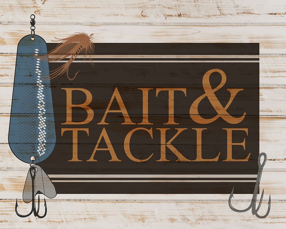 Bait and Tackle V2 art print by Kimberly Allen for $57.95 CAD