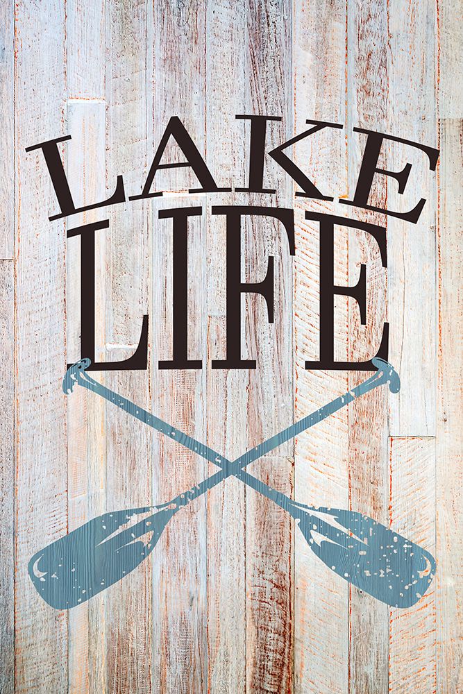 Lake Life art print by Kimberly Allen for $57.95 CAD