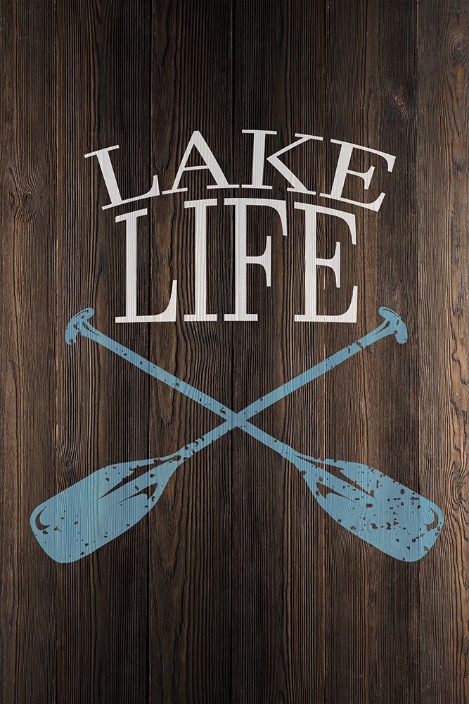 Lake Life art print by Kimberly Allen for $57.95 CAD