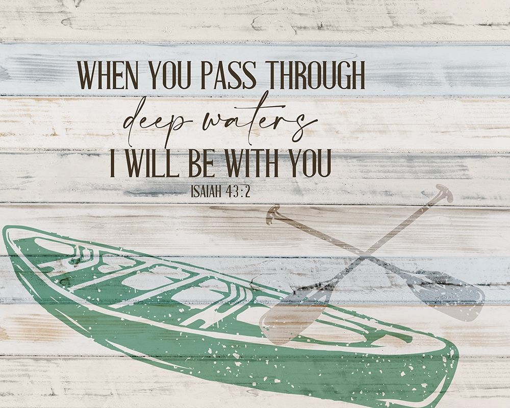 Deep Waters art print by Kimberly Allen for $57.95 CAD