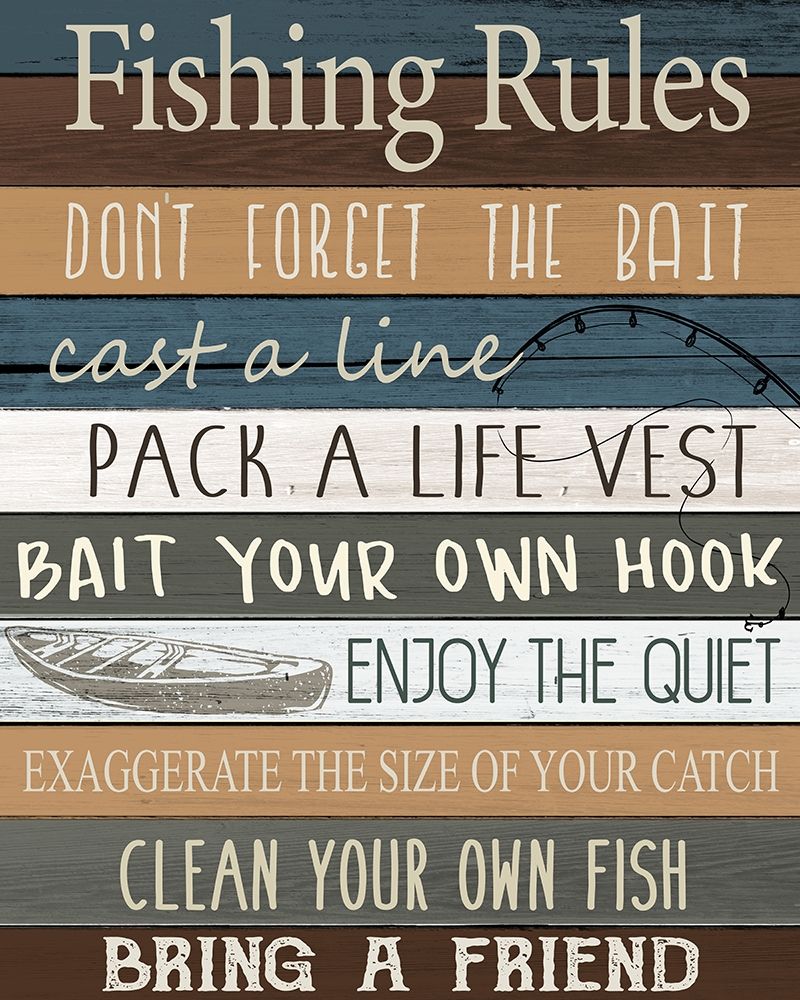 Fishing v2 art print by Kimberly Allen for $57.95 CAD