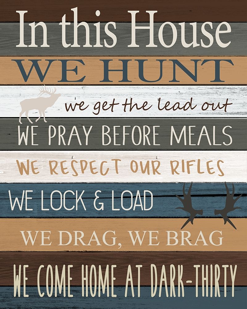 In this House V2 art print by Kimberly Allen for $57.95 CAD