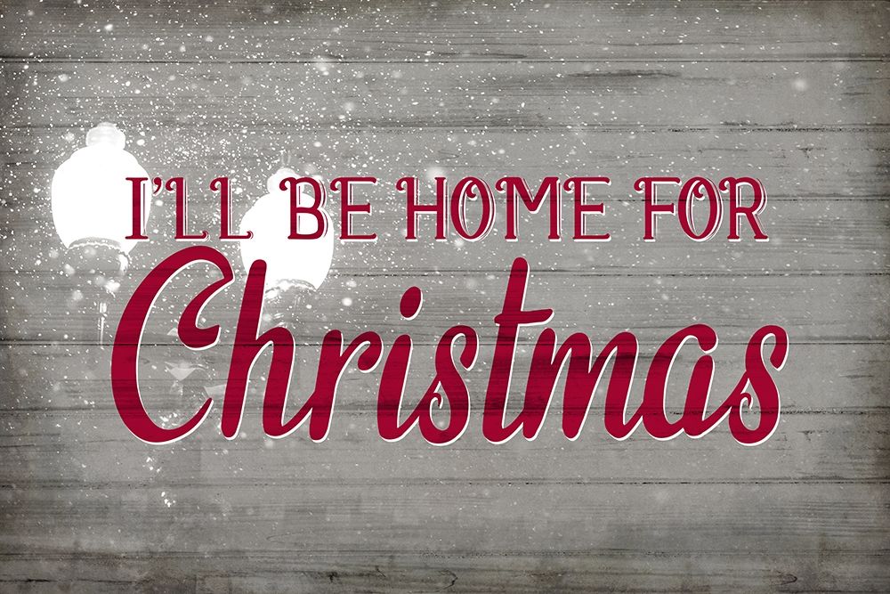 Home for Christmas art print by Kimberly Allen for $57.95 CAD