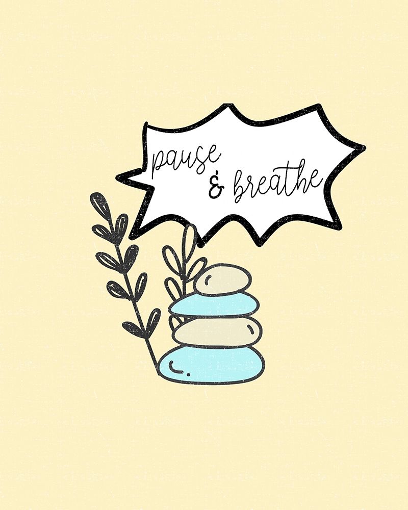 Mindfulness 5 art print by Kimberly Allen for $57.95 CAD