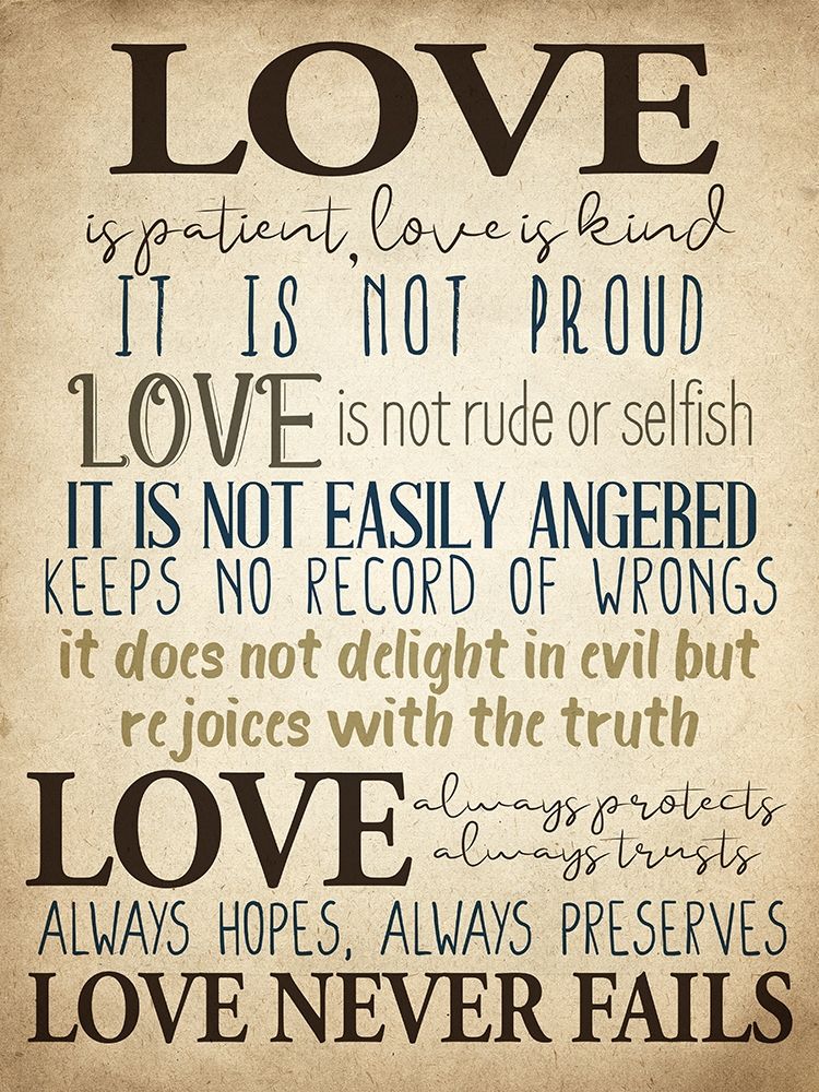 Love Is art print by Kimberly Allen for $57.95 CAD