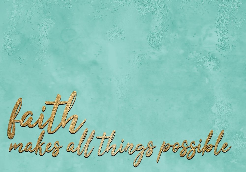Faith Makes art print by Kimberly Allen for $57.95 CAD