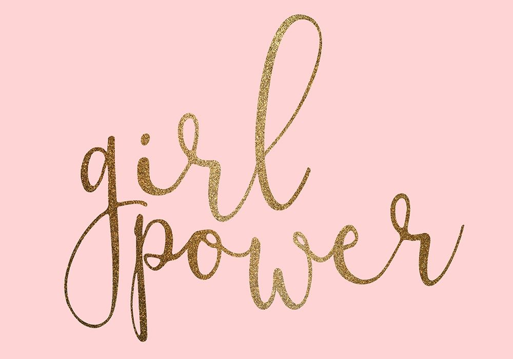 Girl Power art print by Kimberly Allen for $57.95 CAD
