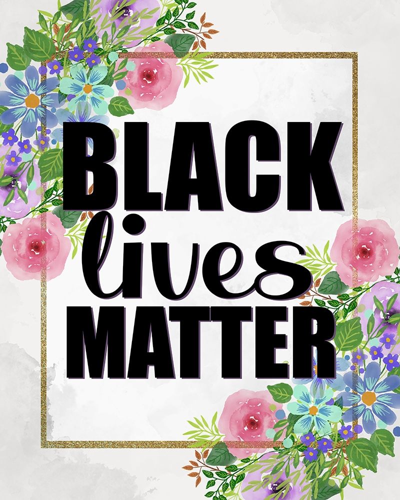 Black Lives Matter art print by Kimberly Allen for $57.95 CAD