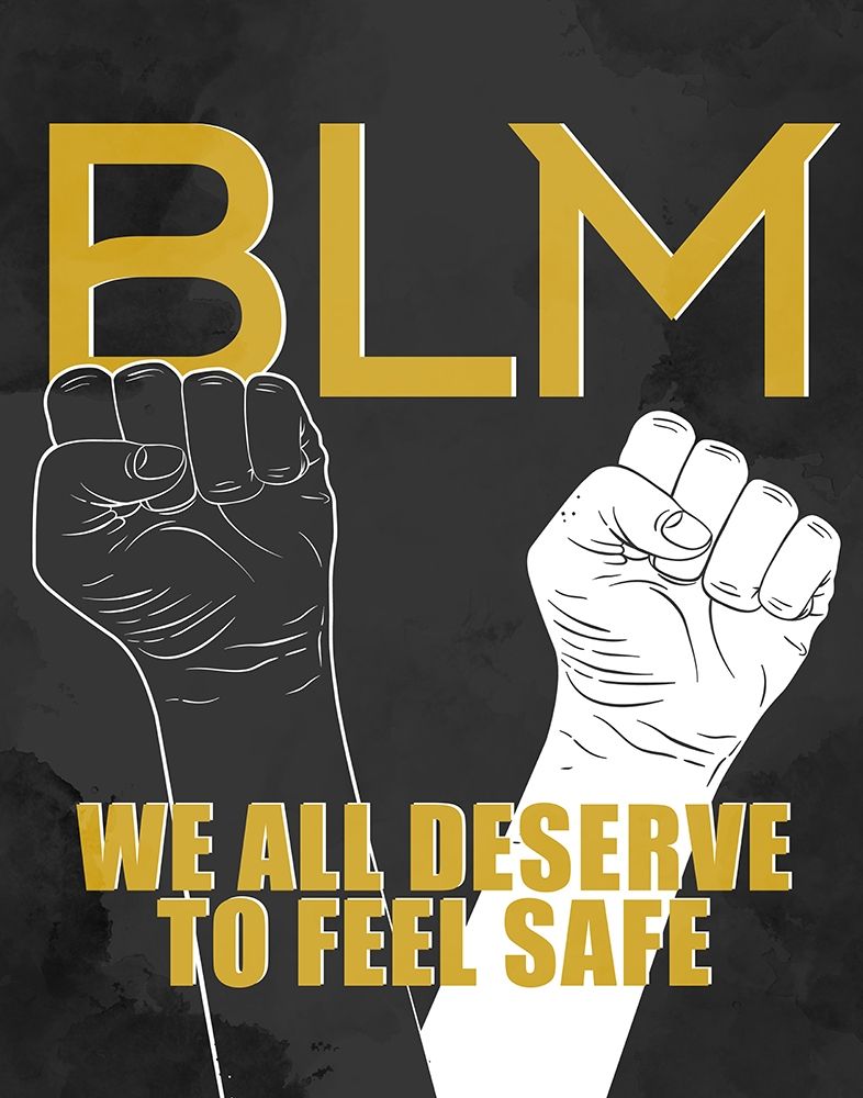 BLM 1 art print by Kimberly Allen for $57.95 CAD