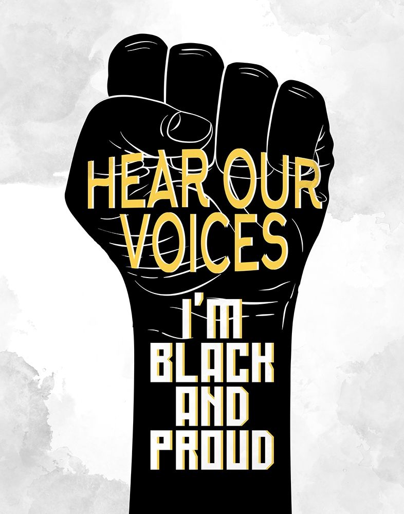 Hear Our Voices art print by Kimberly Allen for $57.95 CAD