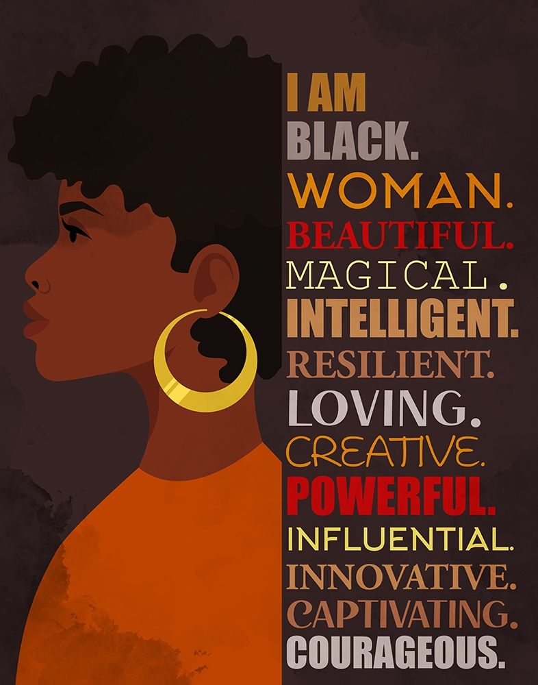 I Am art print by Kimberly Allen for $57.95 CAD