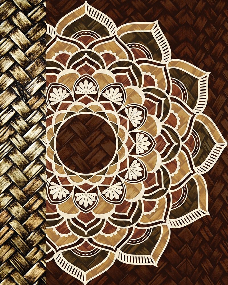 Mandala Weave 1 art print by Kimberly Allen for $57.95 CAD
