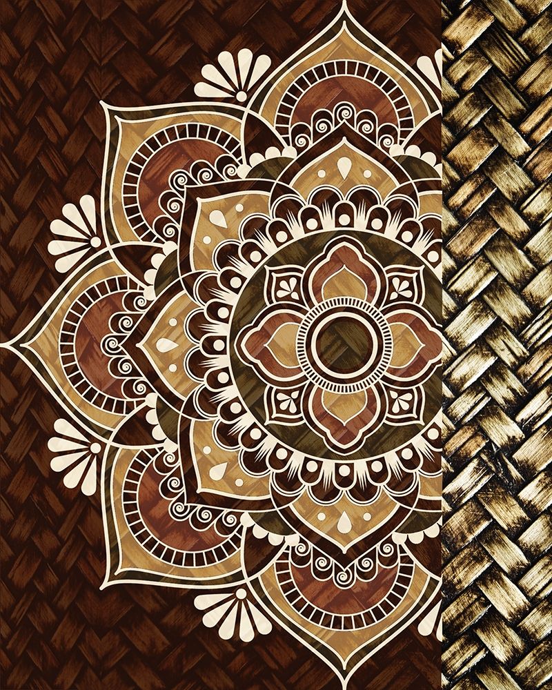 Mandala Weave 2 art print by Kimberly Allen for $57.95 CAD
