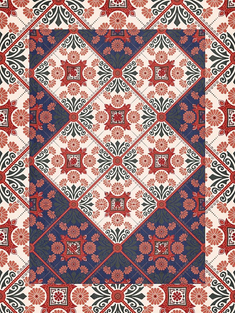 Moroccan 1 art print by Kimberly Allen for $57.95 CAD
