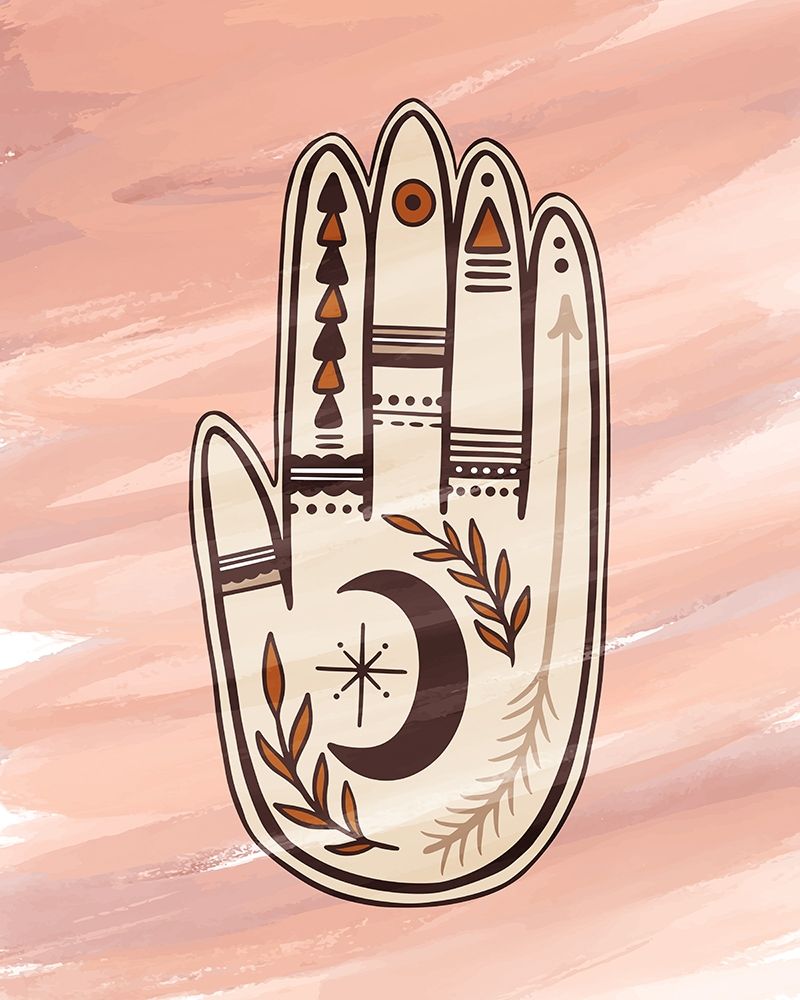 Palmistry 1 art print by Kimberly Allen for $57.95 CAD