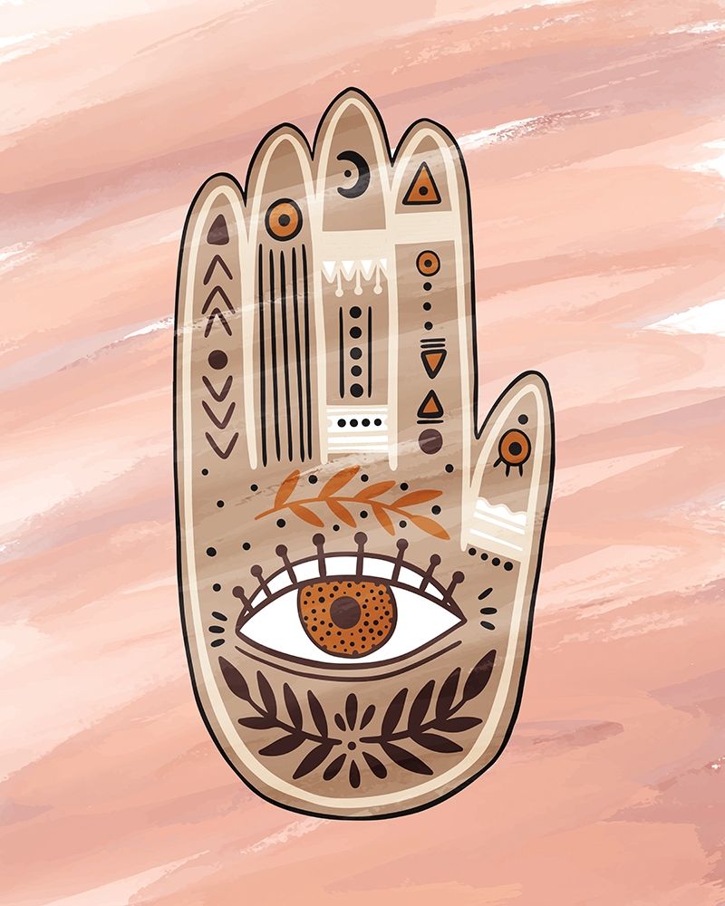 Palmistry 2 art print by Kimberly Allen for $57.95 CAD