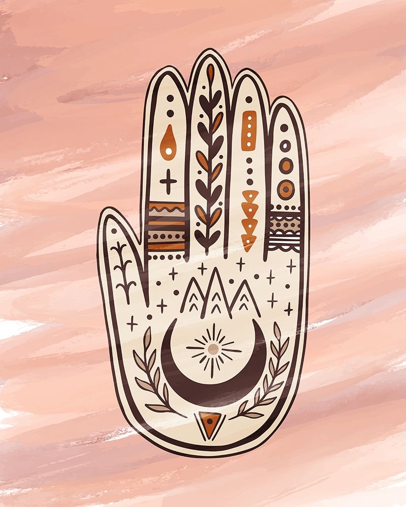 Palmistry 3 art print by Kimberly Allen for $57.95 CAD