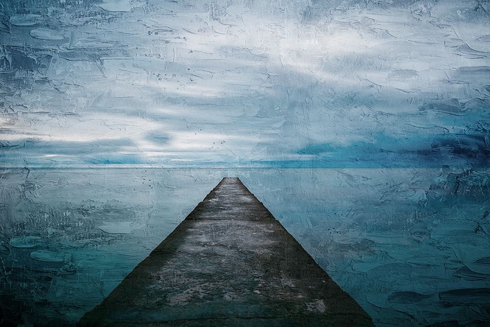 Dock art print by Kimberly Allen for $57.95 CAD