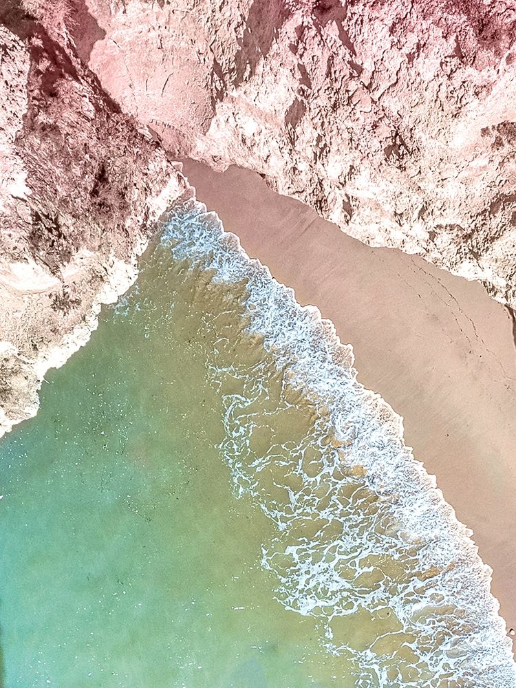 Beach Cliffs art print by Kimberly Allen for $57.95 CAD