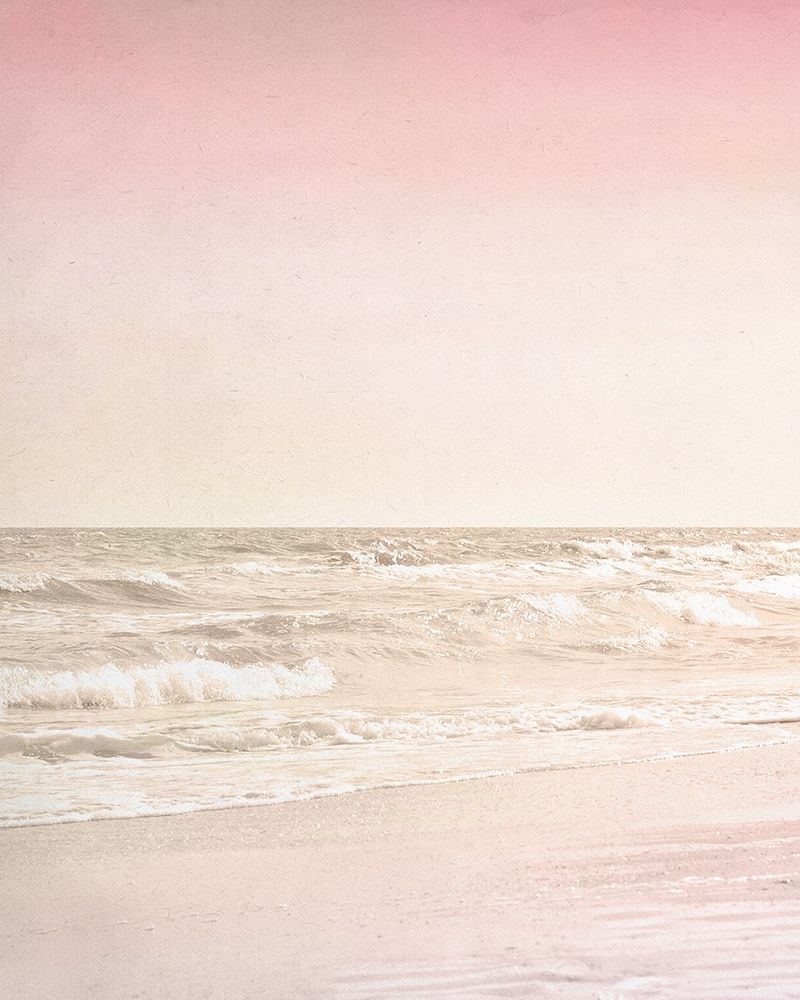 Beach Pink 1 art print by Kimberly Allen for $57.95 CAD