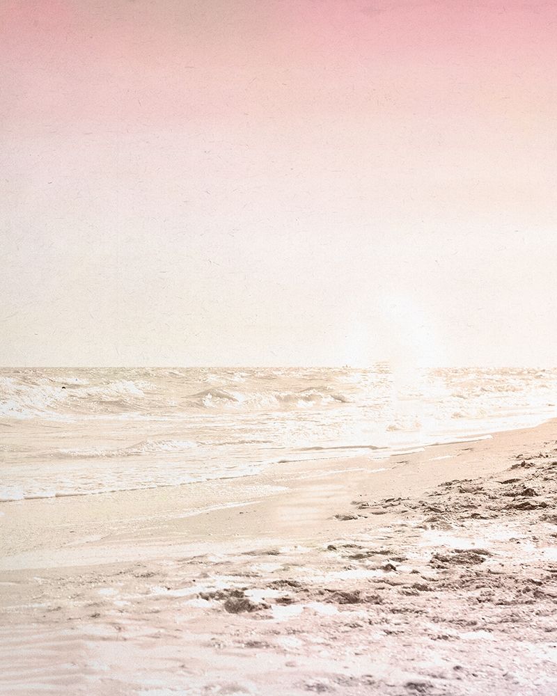 Beach Pink 2 art print by Kimberly Allen for $57.95 CAD