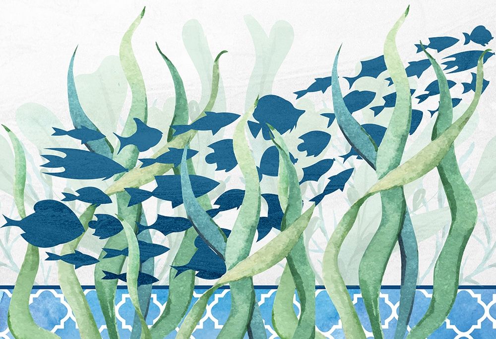 Bayside 8 art print by Kimberly Allen for $57.95 CAD