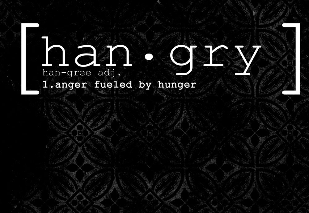 Hangry art print by Kimberly Allen for $57.95 CAD
