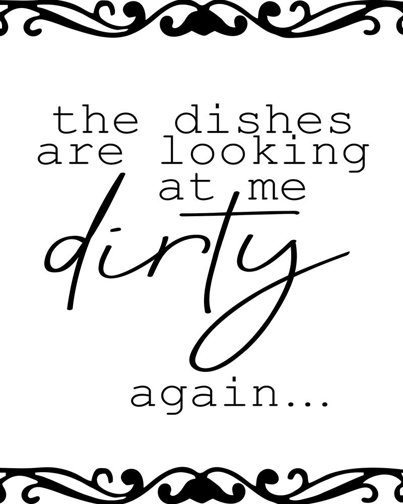 The Dishes art print by Kimberly Allen for $57.95 CAD