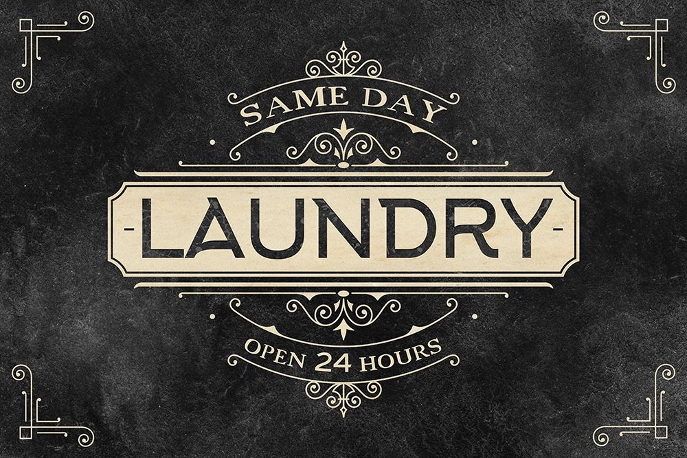 Laundry Open 24 art print by Kimberly Allen for $57.95 CAD