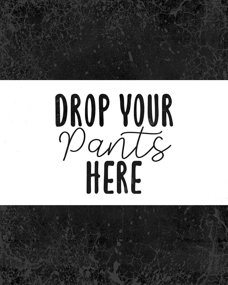 Pants art print by Kimberly Allen for $57.95 CAD