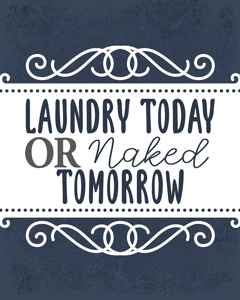 Laundry Today 1 art print by Kimberly Allen for $57.95 CAD