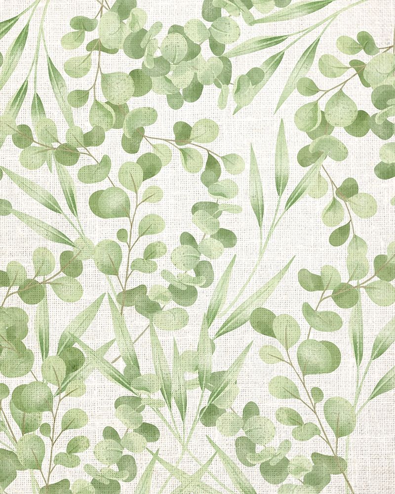 Green Leaves art print by Kimberly Allen for $57.95 CAD