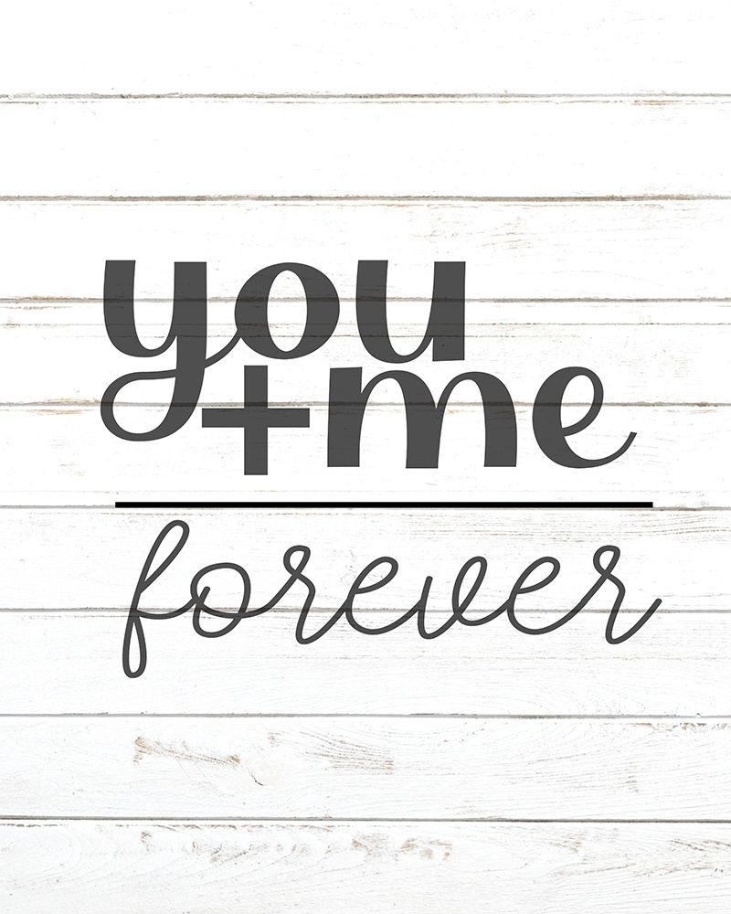 You Me Forever art print by Kimberly Allen for $57.95 CAD