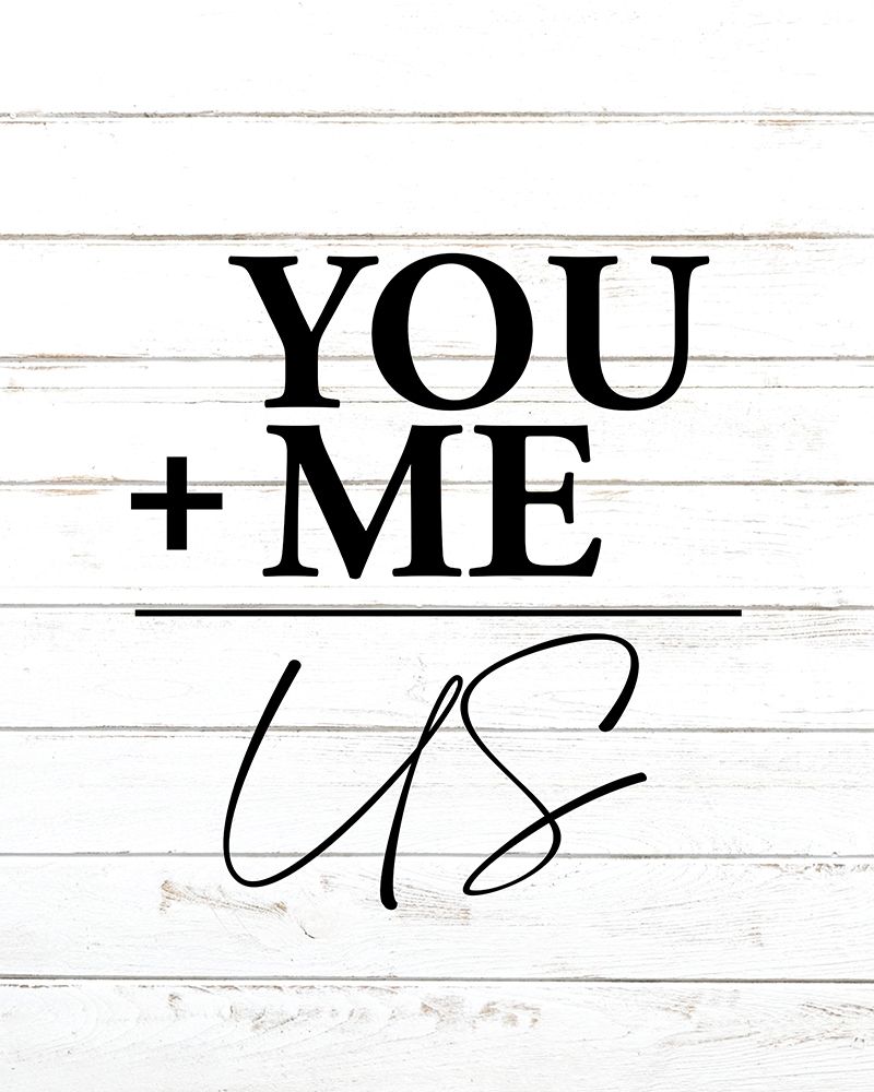 You Plus Me art print by Kimberly Allen for $57.95 CAD