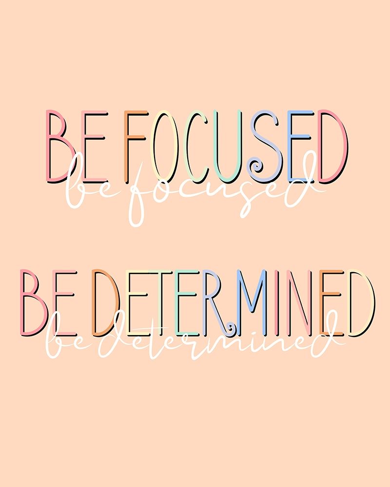 Be Focused art print by Kimberly Allen for $57.95 CAD