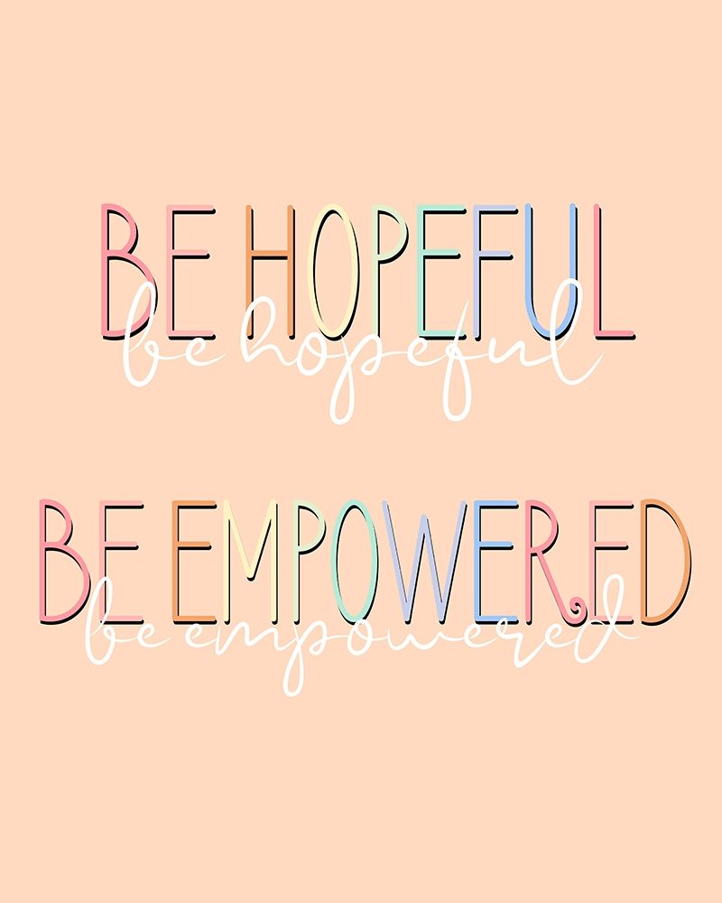 Be Hopeful art print by Kimberly Allen for $57.95 CAD