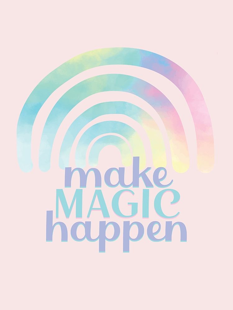 Make Magic art print by Kimberly Allen for $57.95 CAD