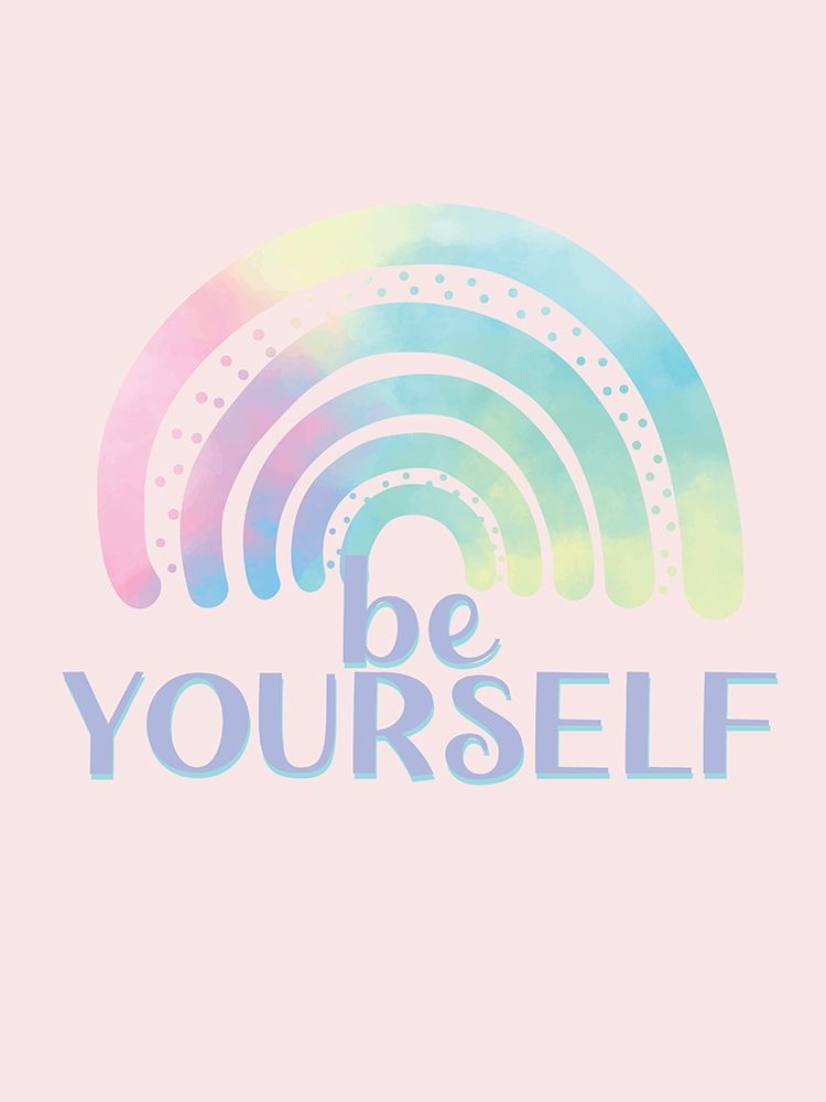 Be Yourself art print by Kimberly Allen for $57.95 CAD