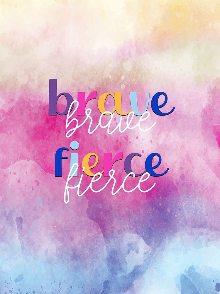 Brave Fierce art print by Kimberly Allen for $57.95 CAD