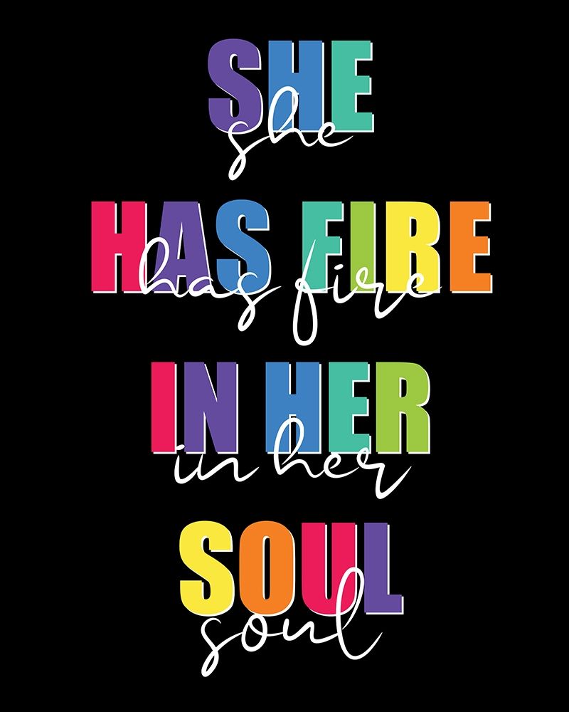 She Has art print by Kimberly Allen for $57.95 CAD