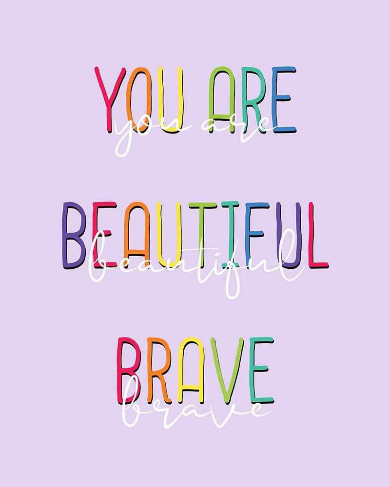 You Are 2 art print by Kimberly Allen for $57.95 CAD
