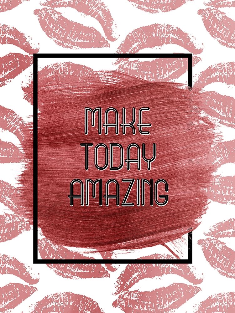 Make Today art print by Kimberly Allen for $57.95 CAD