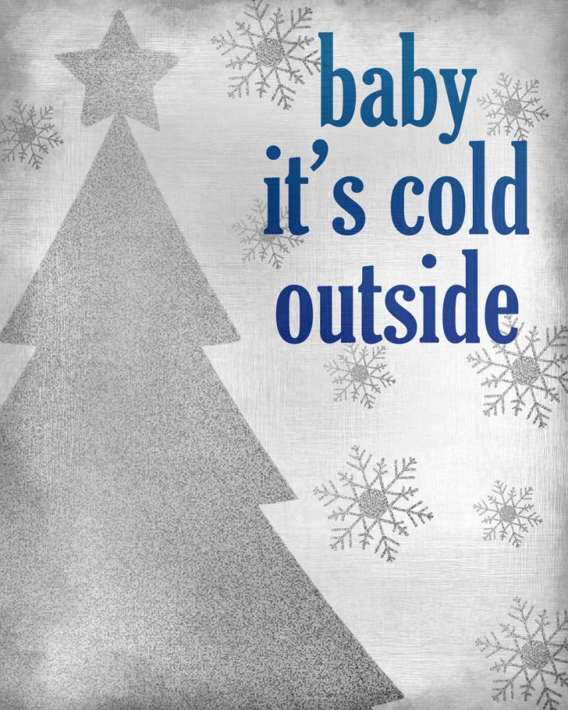 Baby its Cold art print by Kimberly Allen for $57.95 CAD