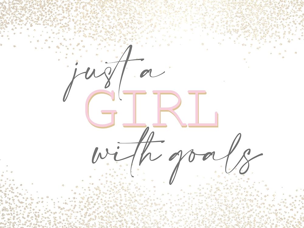 Just a Girl art print by Kimberly Allen for $57.95 CAD