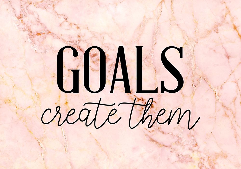 Goals art print by Kimberly Allen for $57.95 CAD