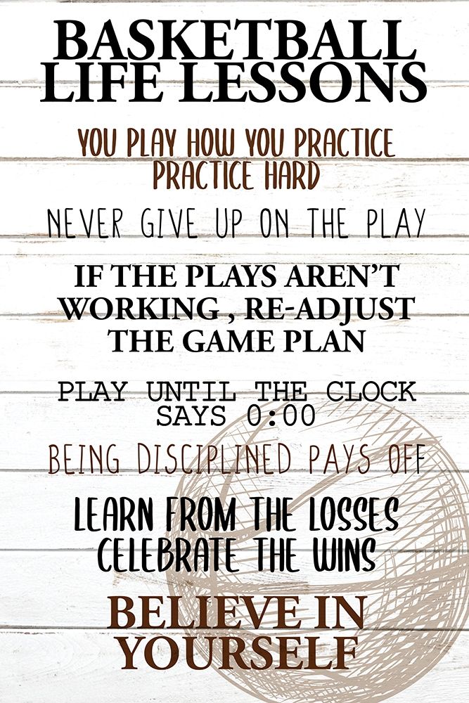 Basketball Life art print by Kimberly Allen for $57.95 CAD