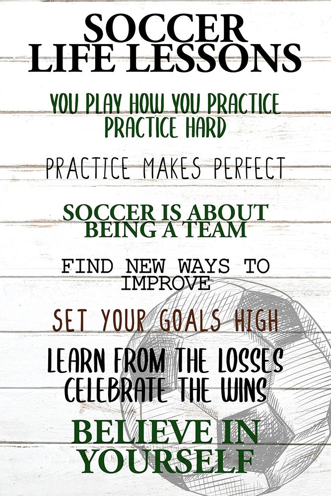 Soccer Life art print by Kimberly Allen for $57.95 CAD
