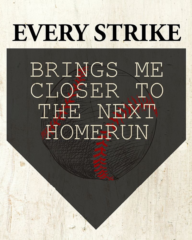 Every Strike art print by Kimberly Allen for $57.95 CAD
