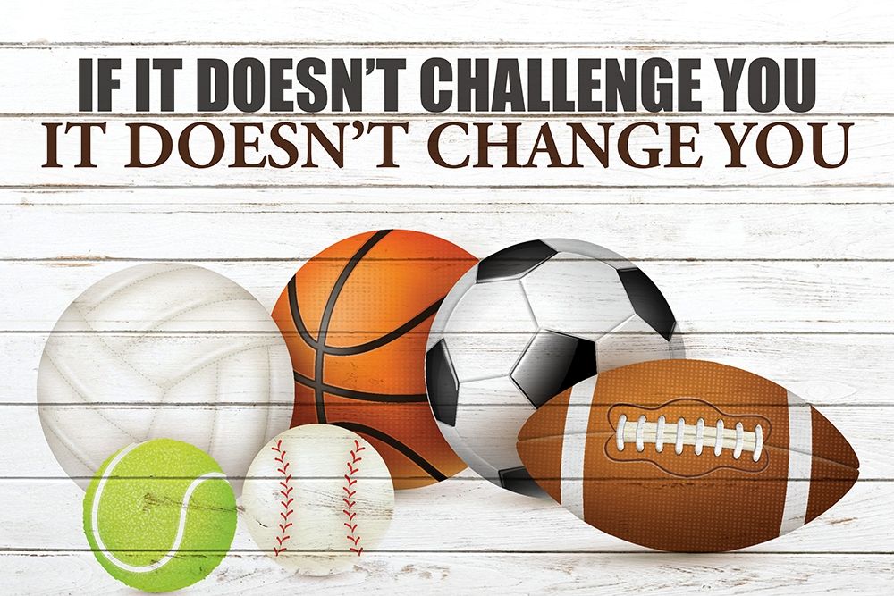 Challenge You art print by Kimberly Allen for $57.95 CAD