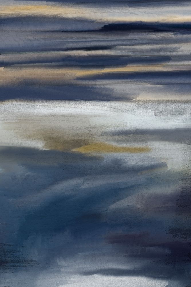 Blue Layers 2 V2 art print by Kimberly Allen for $57.95 CAD